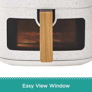 The Pioneer Woman 5.8 Qt Air Fryer, Linen Speckle - Energy Efficient