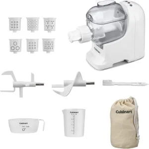 Cuisinart Pastafecto® Pasta/Bread Dough Maker | White