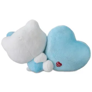 8&quote; Hello Kitty ® Sweethearts Blue Plush Heart