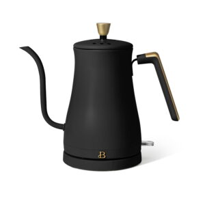 Beautiful 1-Liter Electric Gooseneck Kettle 1200 W, White Icing by Drew Barrymore