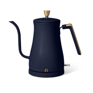 Beautiful 1-Liter Electric Gooseneck Kettle 1200 W, White Icing by Drew Barrymore