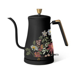 Beautiful 1-Liter Electric Gooseneck Kettle 1200 W, White Icing by Drew Barrymore