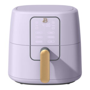 Beautiful 6 Qt Air Fryer with TurboCrisp Technology, EverGood™ Ceramic Nonstick Coating, Hydrangea by Drew Barrymore