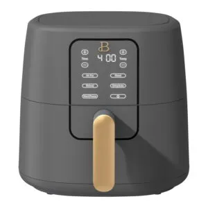 Beautiful 6 Qt Air Fryer with TurboCrisp Technology, EverGood™ Ceramic Nonstick Coating, Hydrangea by Drew Barrymore