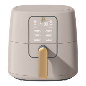 Beautiful 6 Qt Air Fryer with TurboCrisp Technology, EverGood™ Ceramic Nonstick Coating, Hydrangea by Drew Barrymore