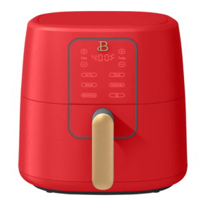 Beautiful 6 Qt Air Fryer with TurboCrisp Technology, EverGood™ Ceramic Nonstick Coating, Hydrangea by Drew Barrymore
