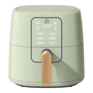 Beautiful 6 Qt Air Fryer with TurboCrisp Technology, EverGood™ Ceramic Nonstick Coating, Hydrangea by Drew Barrymore