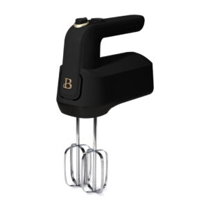 Beautiful 6-Speed Electric Hand Mixer, White Icing by Drew Barrymore
