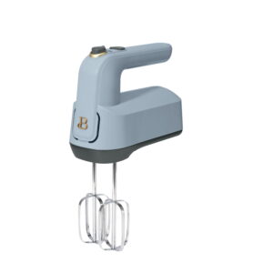 Beautiful 6-Speed Electric Hand Mixer, White Icing by Drew Barrymore