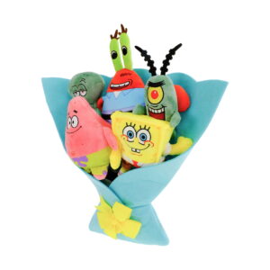 Large Spongebob Plush Bouquet, 13&quote;, Valentine's Day by Ruz