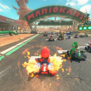 Nintendo Switch 2 + Mario Kart World Bundle